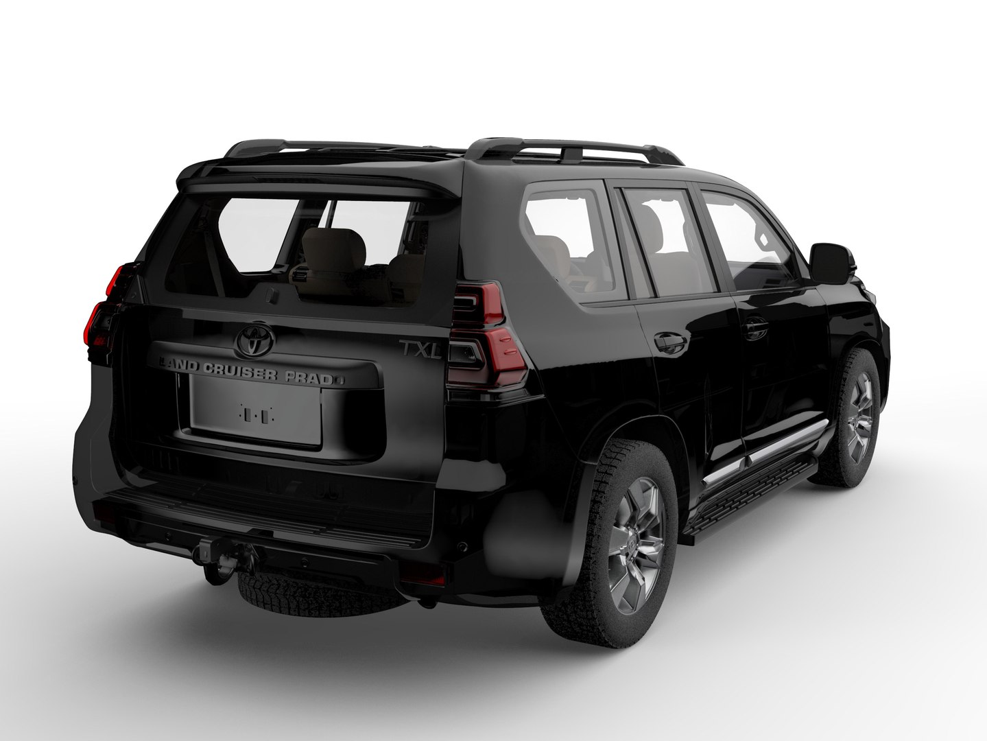 3D land cruiser prado model - TurboSquid 2156117