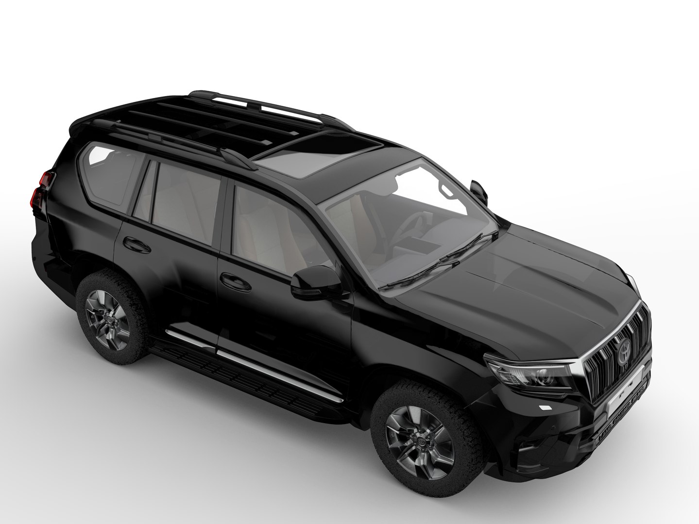 3D land cruiser prado model - TurboSquid 2156117