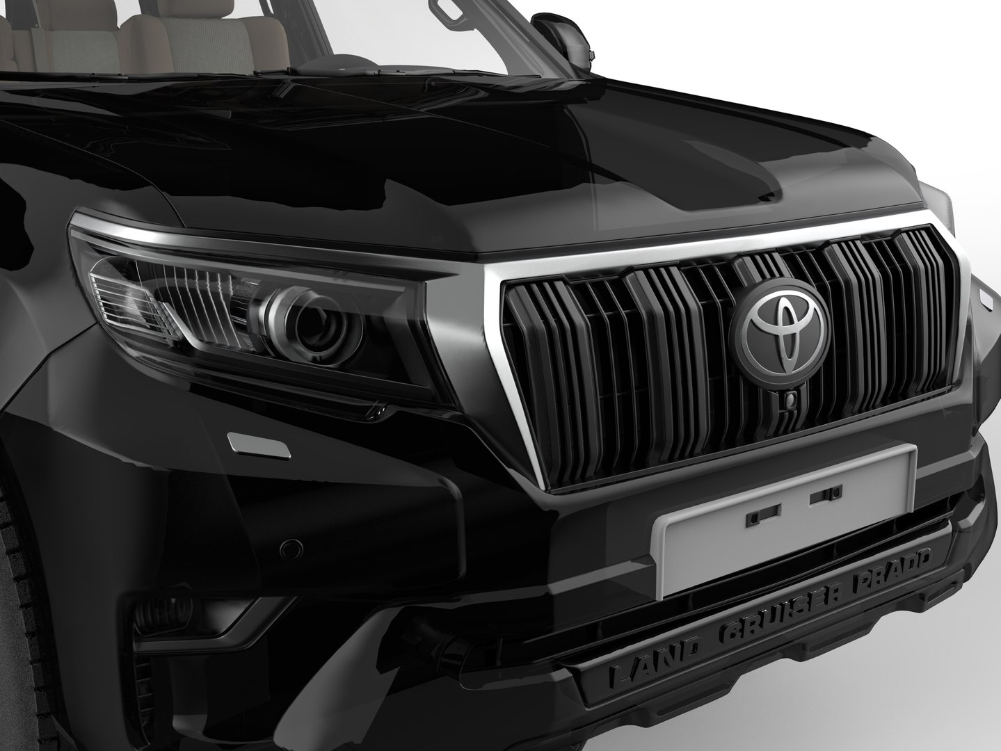 3D land cruiser prado model - TurboSquid 2156117