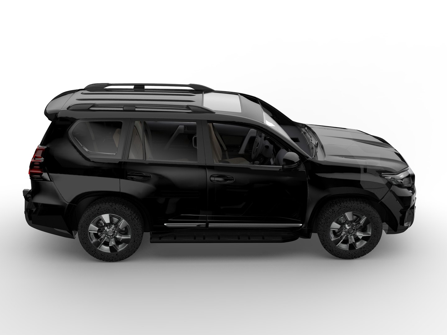 3D land cruiser prado model - TurboSquid 2156117