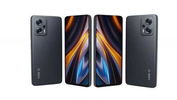 Xiaomi Poco X4 GT 5G 3D model