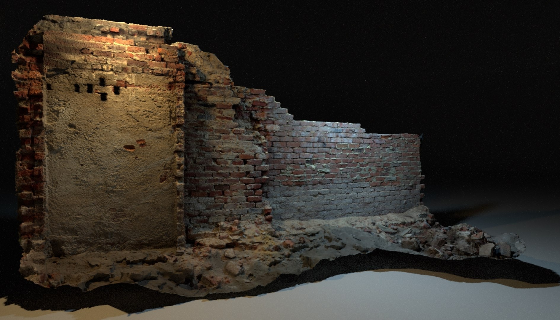 old brick wall 3D model https://p.turbosquid.com/ts-thumb/Wo/OClwHw/EyjvEslY/brickwall112/jpg/1544507671/1920x1080/fit_q87/0e7b84379b2fc9e074611736b3ab45cfd2398bb5/brickwall112.jpg