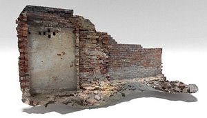 Old Brick Wall