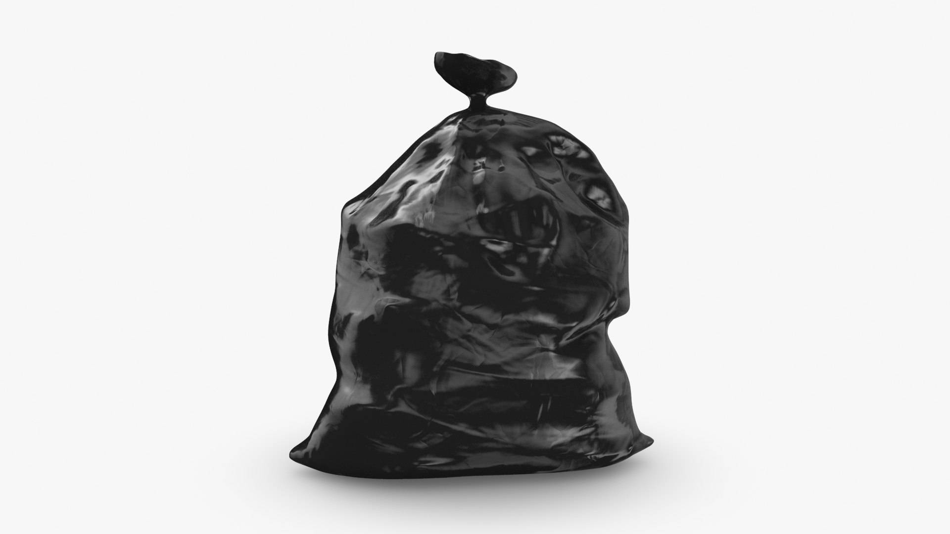 Garbage Bag 3D model TurboSquid 2174317