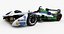 3D model formula e audi sport