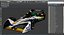 3D model formula e audi sport