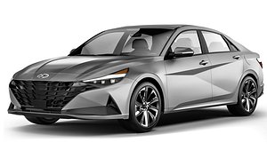Hyundai Elantra 2021 model