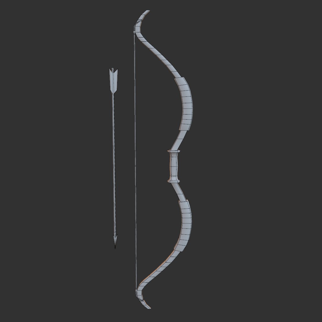 3d Longbow Bow