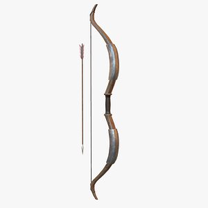 3d longbow bow