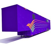 Race Car Trailer 04