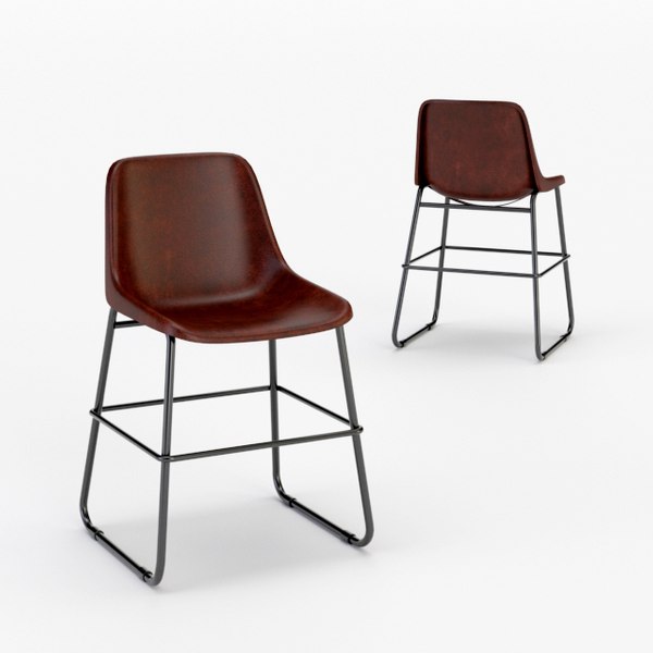 Architectural visualization jaicer bar stool 3D model - TurboSquid 1477761