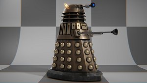 Series 1 New Series Dalek 3D model
