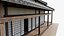 Traditionelles japanisches Haus
