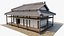 Traditionelles japanisches Haus