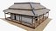 Traditionelles japanisches Haus