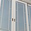 Porte interne scorrevoli in stile classico