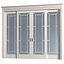 Porte interne scorrevoli in stile classico