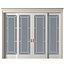 Porte interne scorrevoli in stile classico