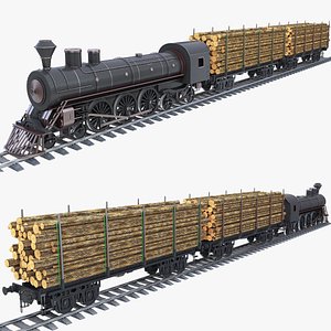 3D Logs Train model