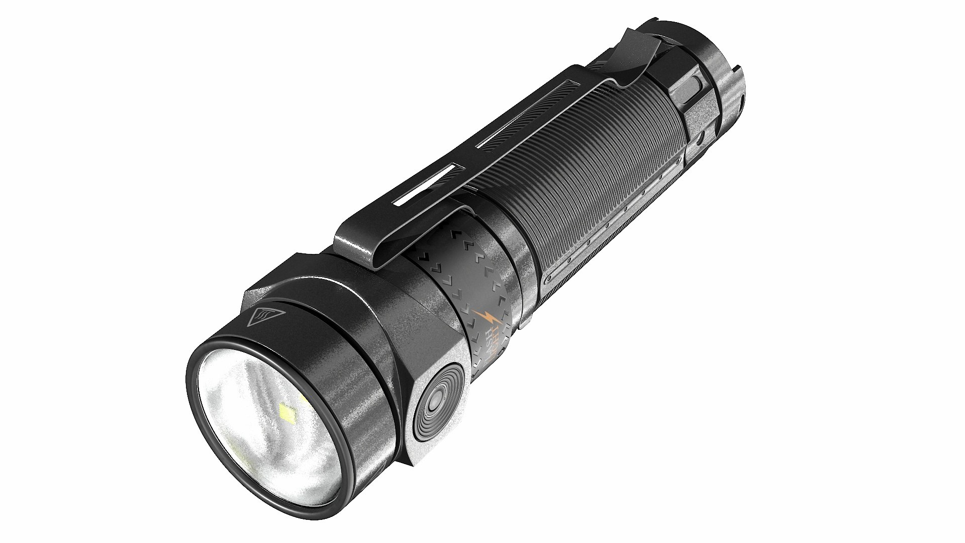 3D Hiking Flashlight - Middle Poly - Low Poly Model - TurboSquid 1837132