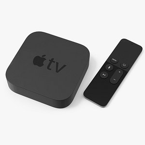 Apple TV with Remote Control