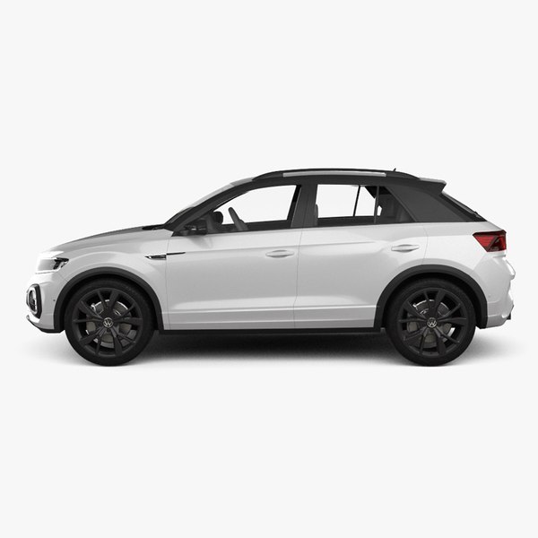 modelo 3d Volkswagen T-Roc R-Line 2022 - TurboSquid 1950042