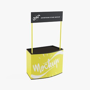 Advertising Stand Mockup