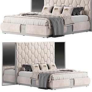 3D model LUXOR Bed by Elve Luxury