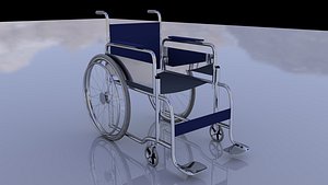 c4d wheelchair