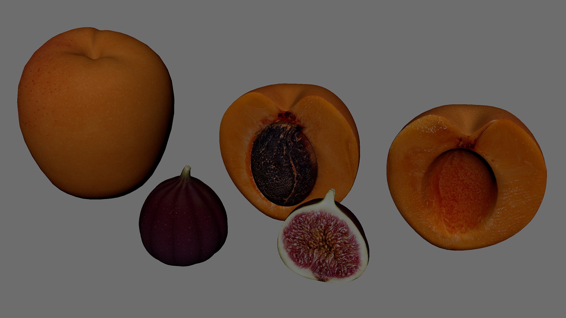 Realistic Apricot and Fig 3D Models Low-poly 3D model 3D https://p.turbosquid.com/ts-thumb/Wo/dvZ8aD/B1/fruitapricotandfig03/png/1783417883/1920x1080/fit_q87/b13889276e2734bb4addfbcb479710e18c7ad461/fruitapricotandfig03.jpg