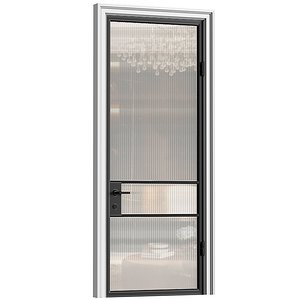 3D Door Art Deco style