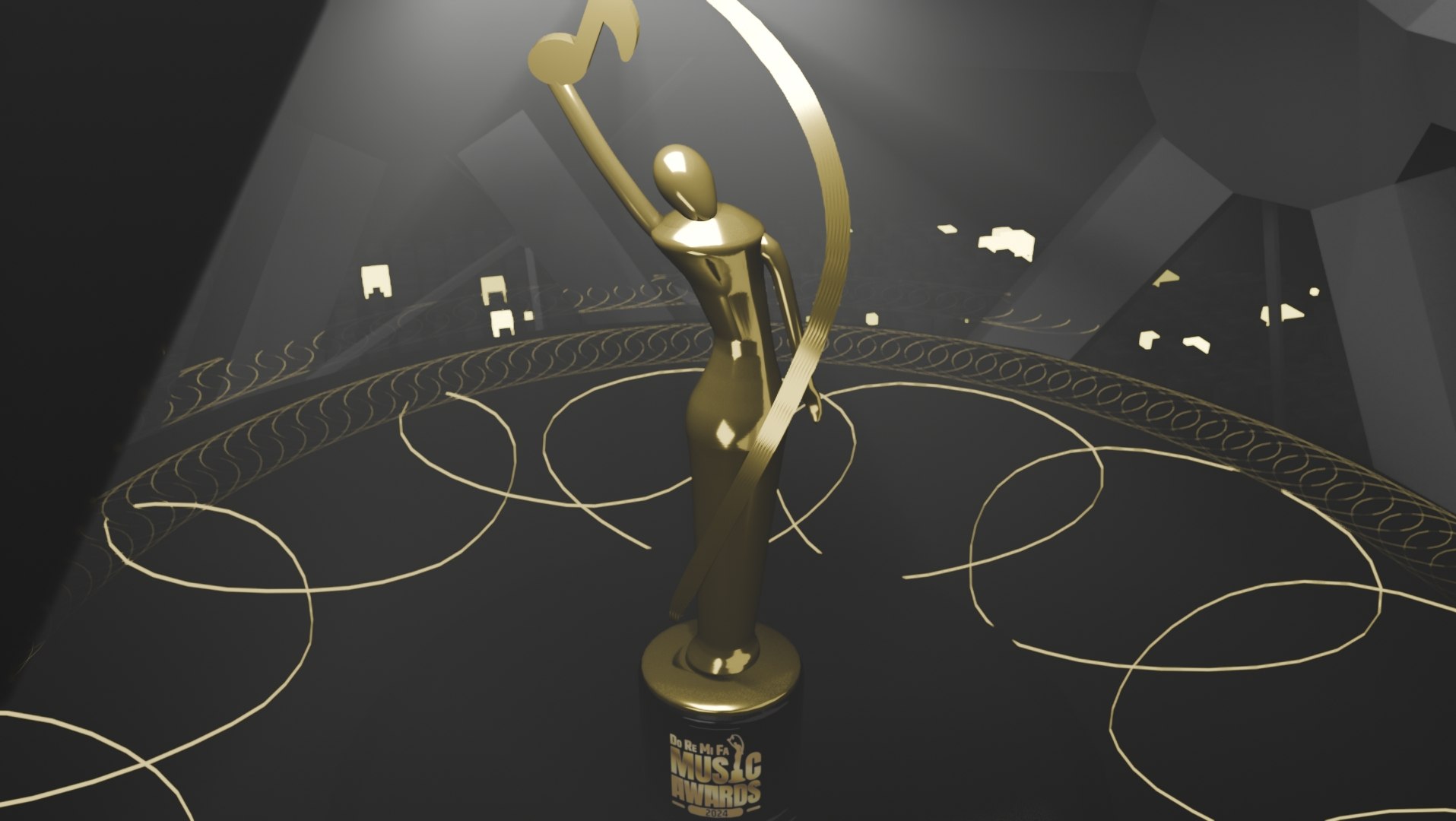 Award Design 3D Model - TurboSquid 2286106