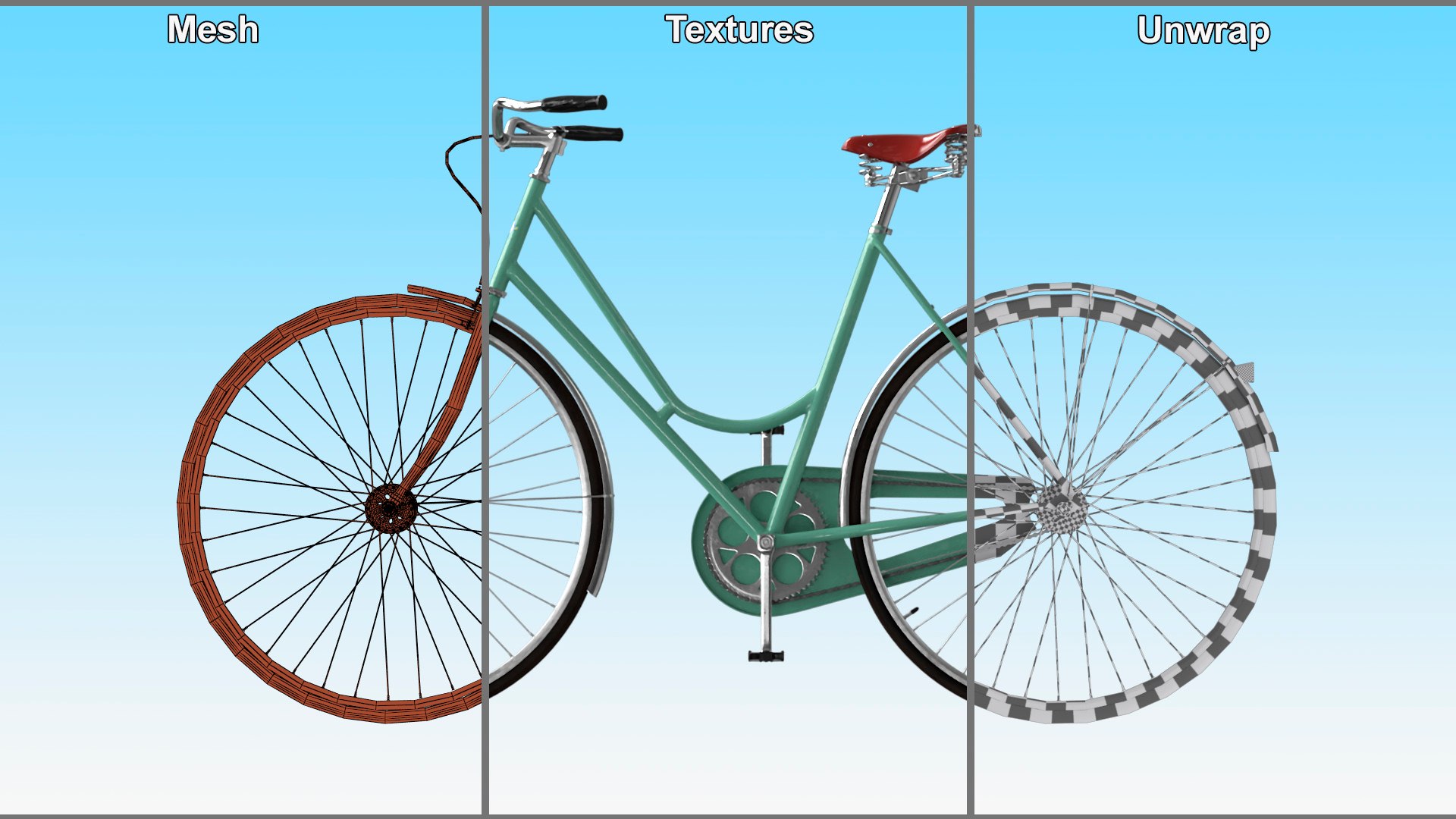 Vintage City Bicycle 3D https://p.turbosquid.com/ts-thumb/Wo/ilmNu3/Le/vintage_city_bicycle_013/jpg/1734558295/1920x1080/fit_q87/0de78c86f1d633ab01dabf64250097cfe3a6a033/vintage_city_bicycle_013.jpg