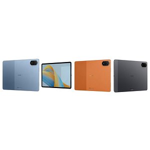 Honor Pad V8 All Colors Low Poly 3D model