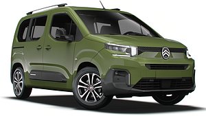 3D Citroen Berlingo  2025 model