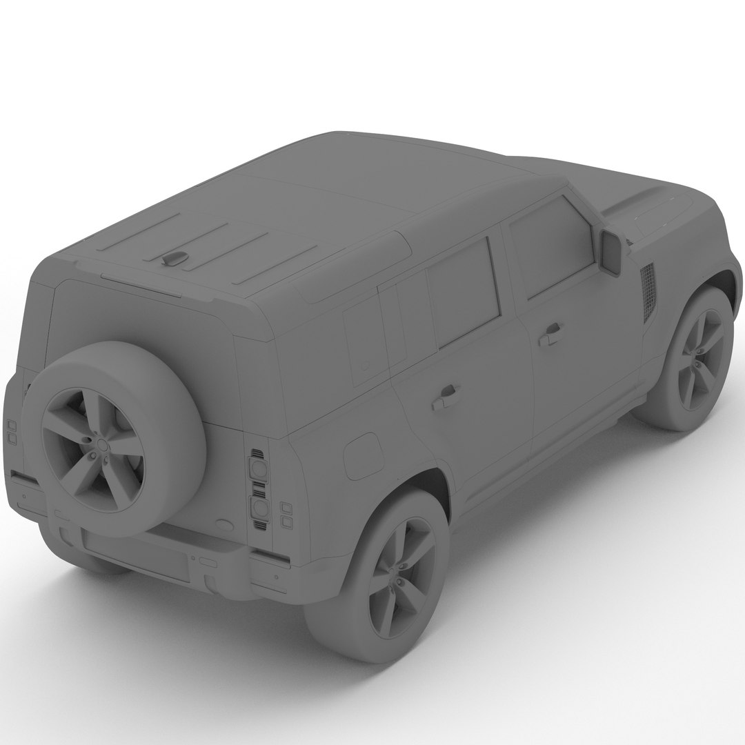 Land Rover Defender 2020 Model - TurboSquid 1743653