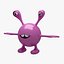 Cartoon Alien 02 (RIGGED T-POSE)