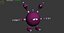 Cartoon Alien 02 (RIGGED T-POSE)