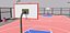 Cartoon Simple Basketball Court