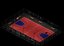 Cartoon Simple Basketball Court