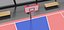 Cartoon Simple Basketball Court