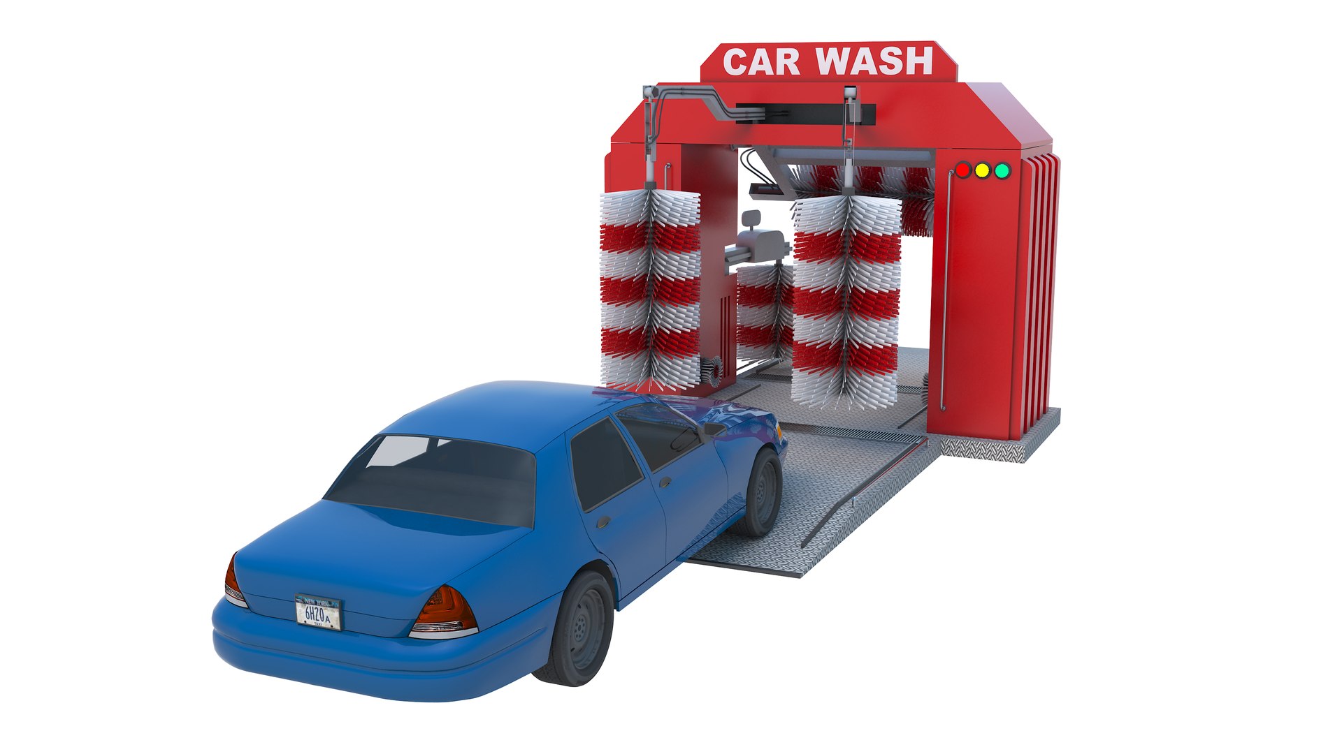 12,159 Automatic Car Wash Images, Stock Photos, 3D objects, & Vectors