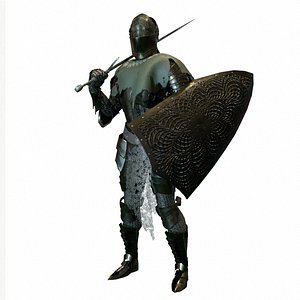 Plate Armor 3D model