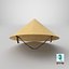 Vietnamese Rice Hat