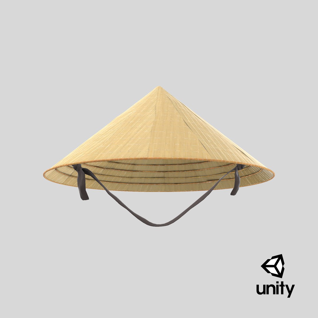 vietcong-rice-hat---on-head 3D model https://p.turbosquid.com/ts-thumb/Wo/th2Bk7/Kkz1zEDh/unity_capture/png/1497415277/1920x1080/fit_q87/87e10f1178c49365601ac57be456653b3d1bcc91/unity_capture.jpg