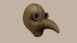 Plague Doctor Mask - Sci-Fi - Character Design