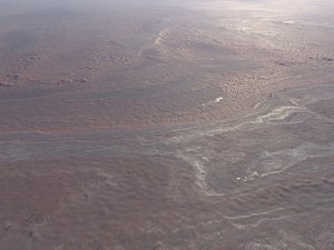 Rocky Plain Landscape