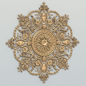 Round Rosette 042