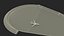 3D Private Airstrip With Business Jet
