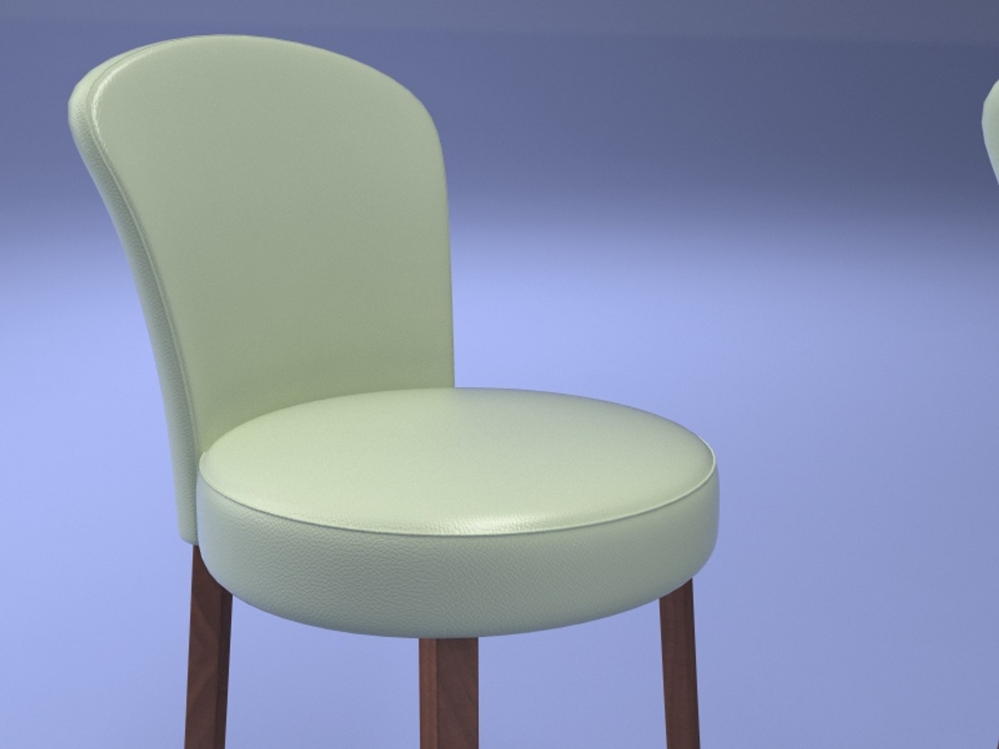 Luma Chair Materials 3d Model